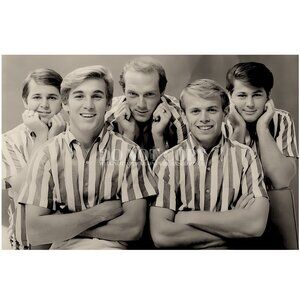 Beach Boys Photograph 11 X 17 | RARE 1964 Band Photo Portrait | Poster Art Print